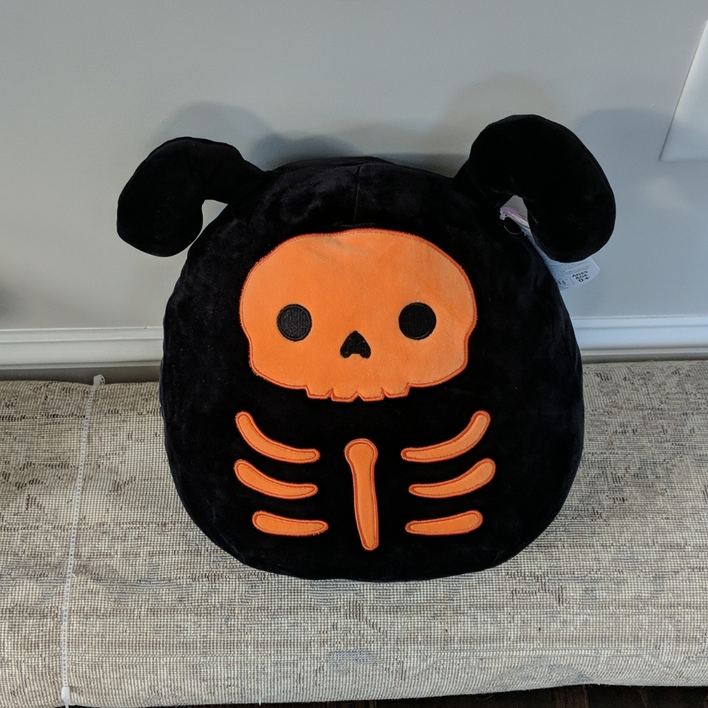 Scrapper the Skeleton Dog Squishmallow